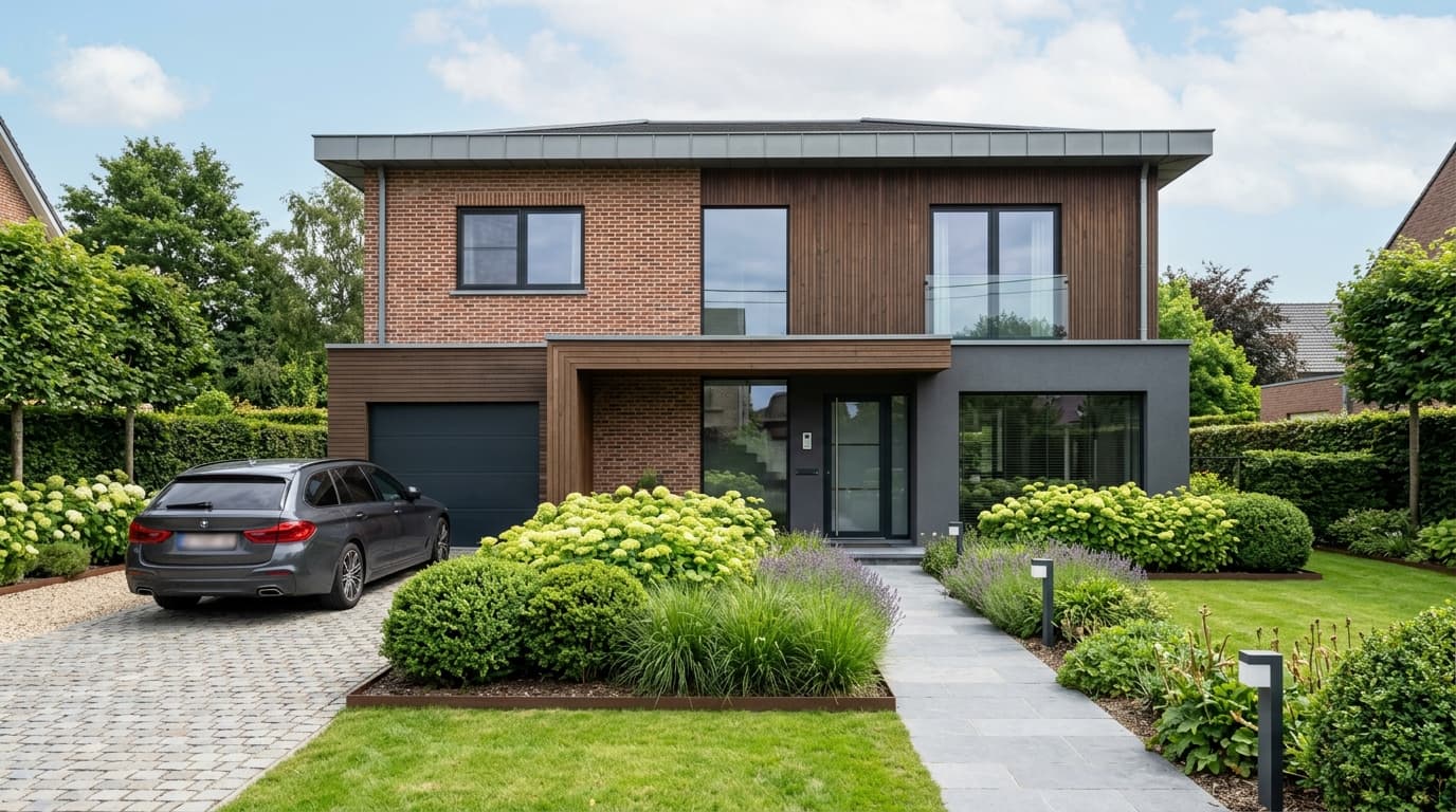 Maison belge contemporaine rénovée : Aides communales complémentaires