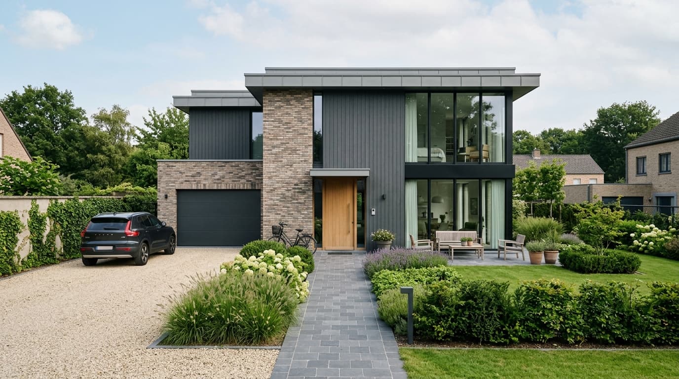 Maison belge contemporaine rénovée : Introduire sa demande de prime sans erreur
