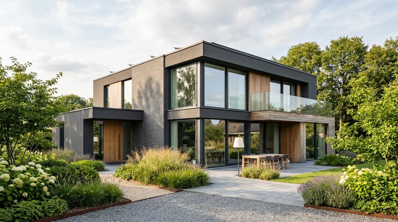 Maison belge contemporaine rénovée : Le nouveau certificat PEB+ en Wallonie