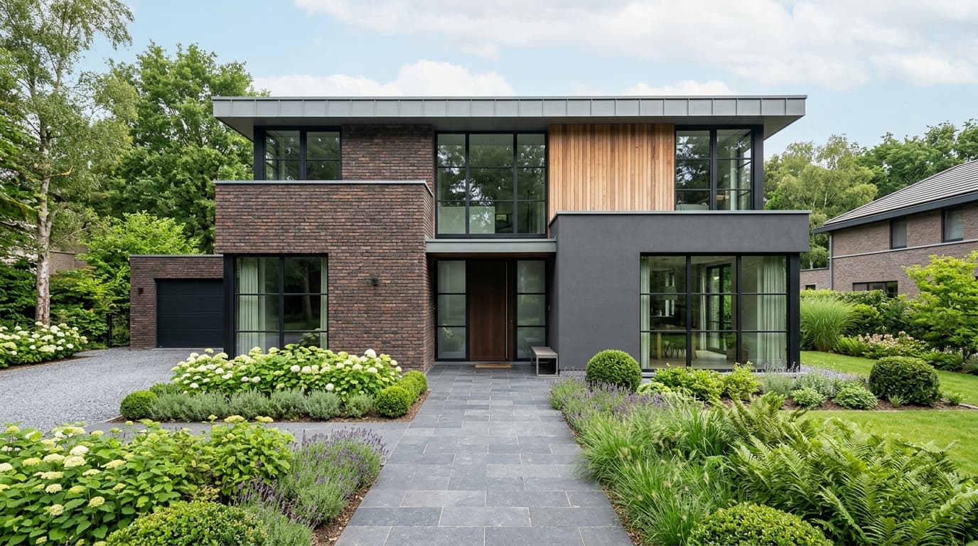 Maison belge contemporaine rénovée : La mérule dans les maisons belges