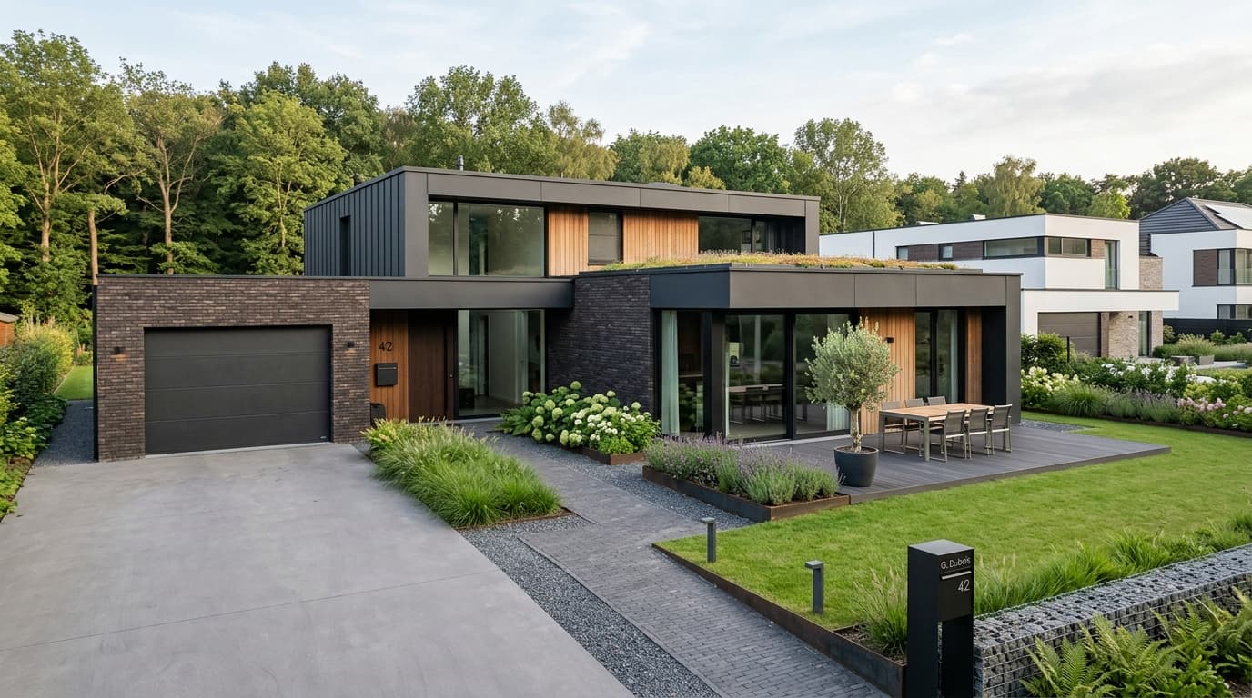 Maison belge contemporaine rénovée : Responsabilité décennale des entrepreneurs