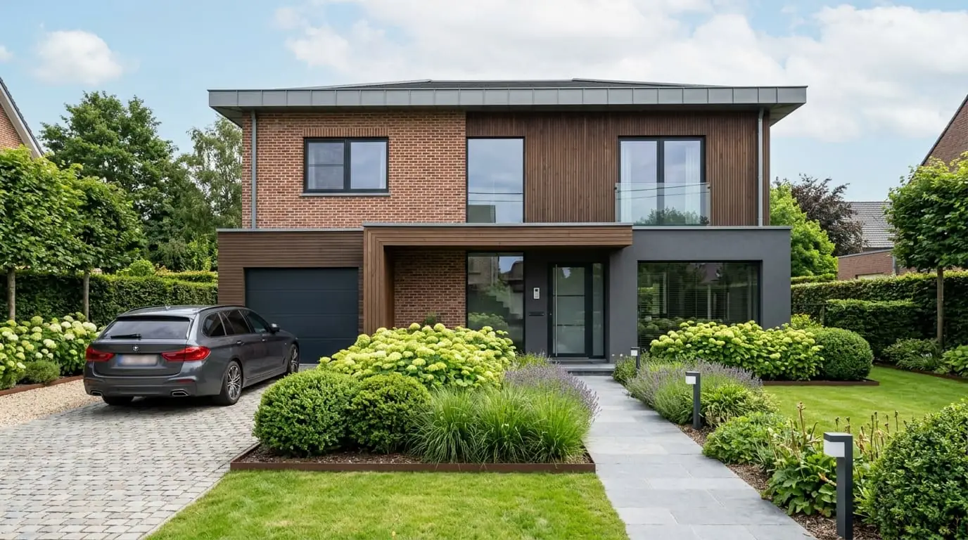 Maison belge contemporaine rénovée : Aides communales complémentaires