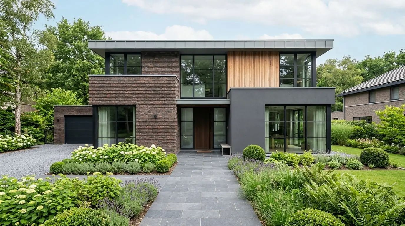 Maison belge contemporaine rénovée : La mérule dans les maisons belges